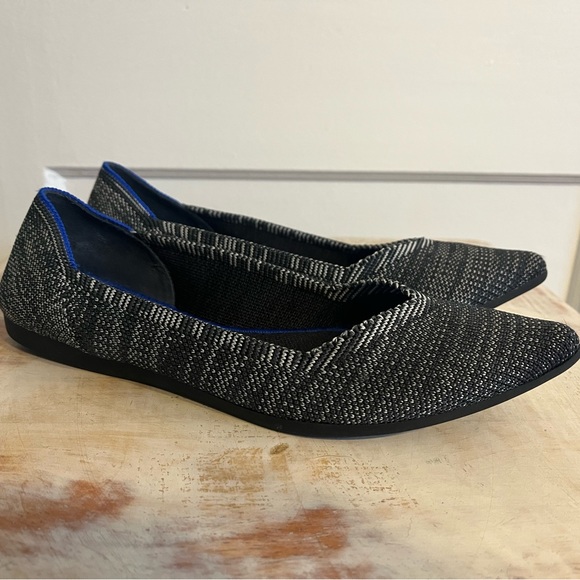 Rothy's Retired Granite Heather Flats - Picture 6 of 8